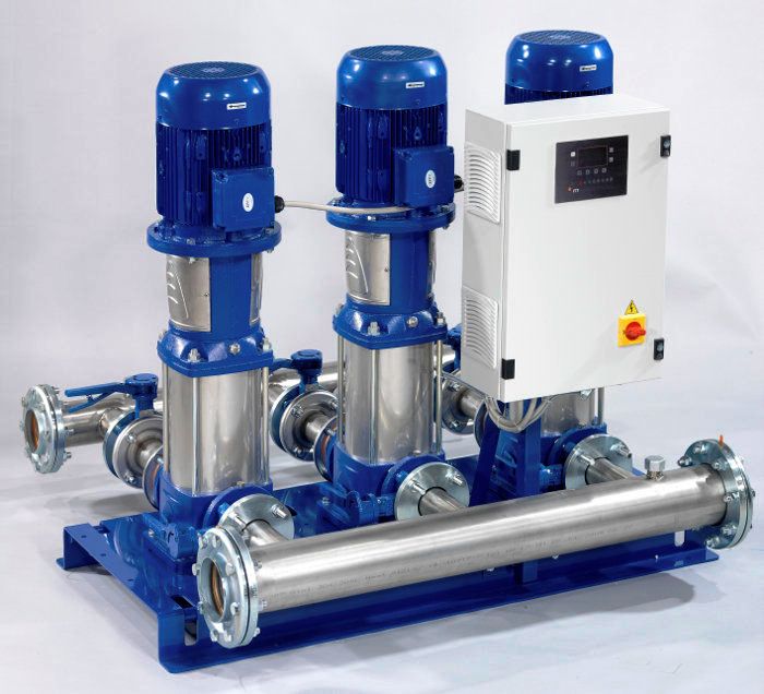 DCW Booster Pumps